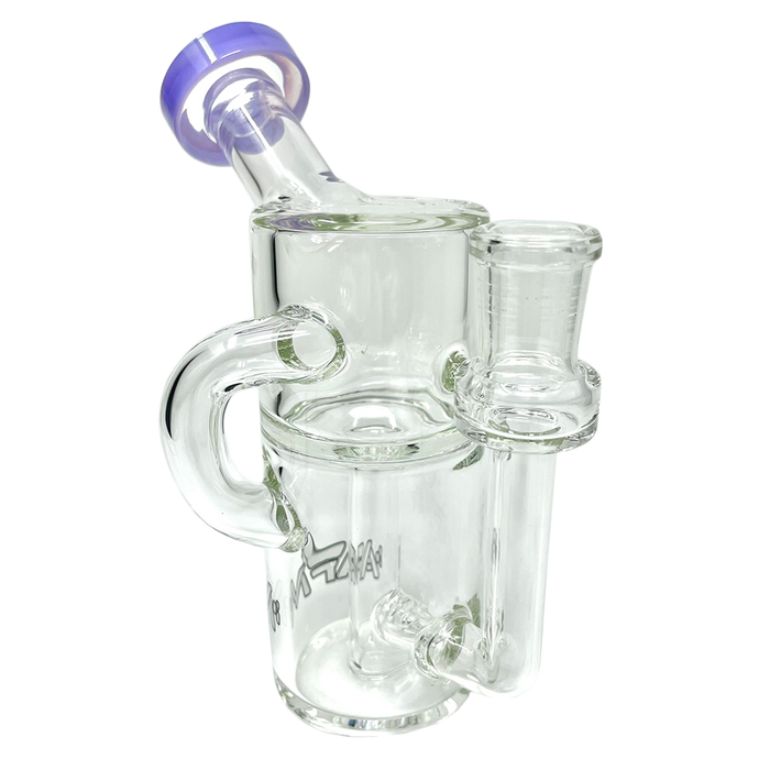 The Mini Recycler 5.5" - Colored Lip