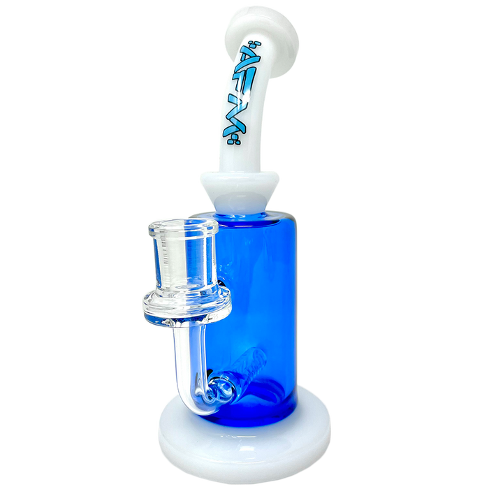 The Power Can Double Color (Inline Perc) Rig - 8"