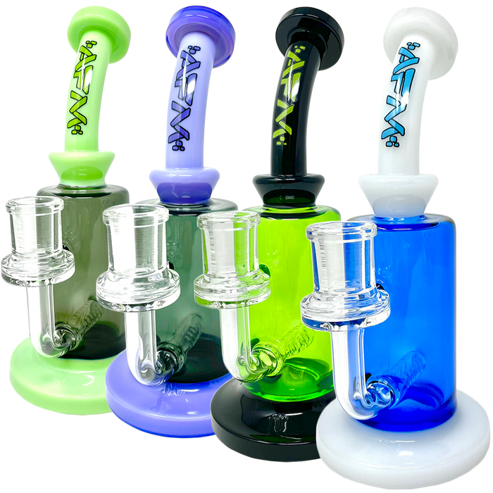 The Power Can Double Color (Inline Perc) Rig - 8"