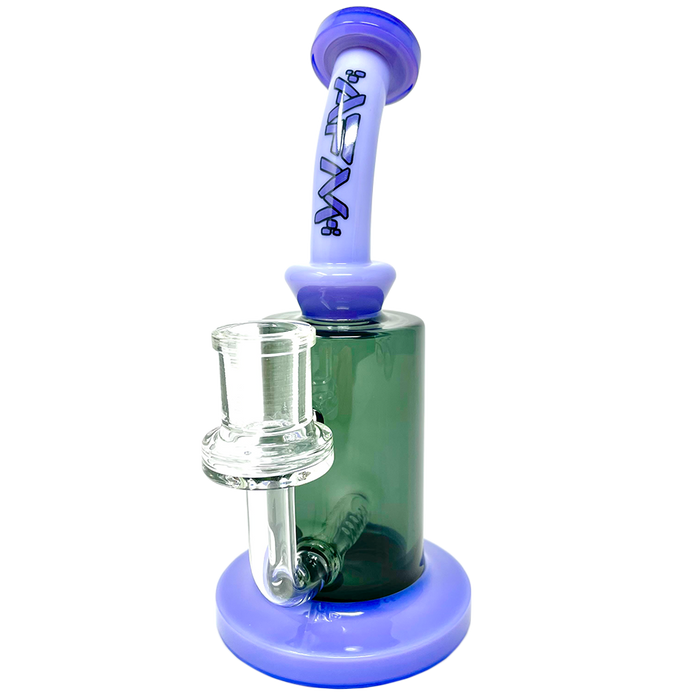 The Power Can Double Color (Inline Perc) Rig - 8"