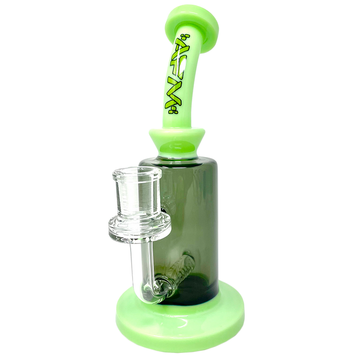 The Power Can Double Color (Inline Perc) Rig - 8"