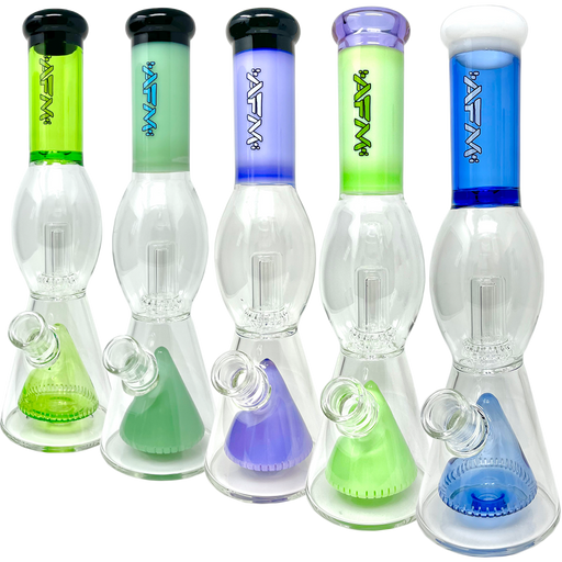 UFO Pyramid Beaker 13"