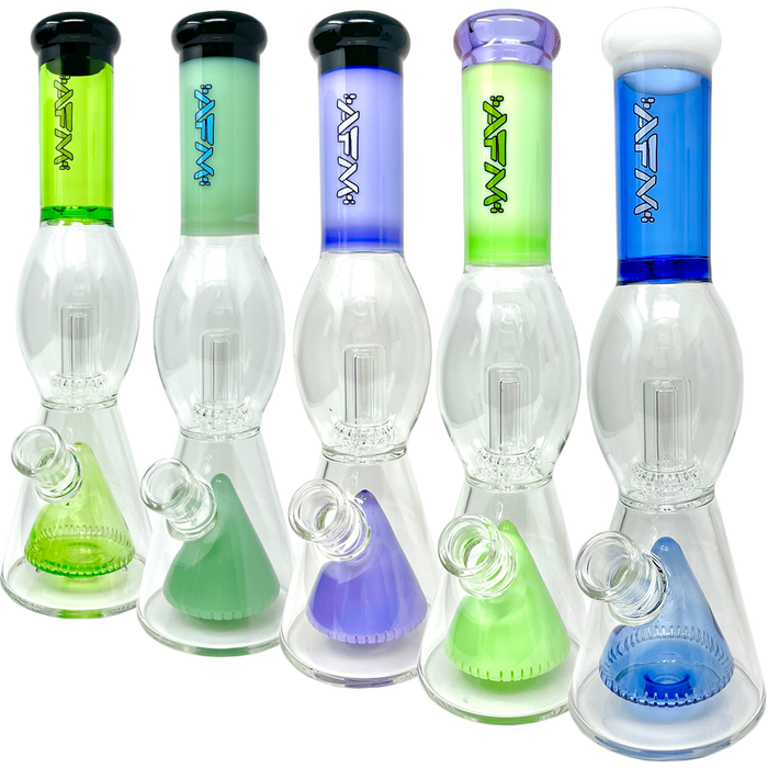 UFO Pyramid Beaker 13"