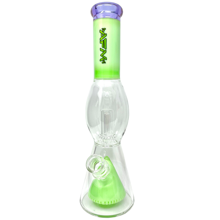 UFO Pyramid Beaker 13"