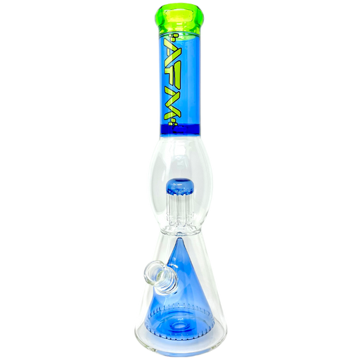 UFO Pyramid Beaker Arm Perc 16"
