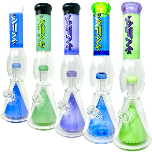 UFO Pyramid Beaker Arm Perc 16"