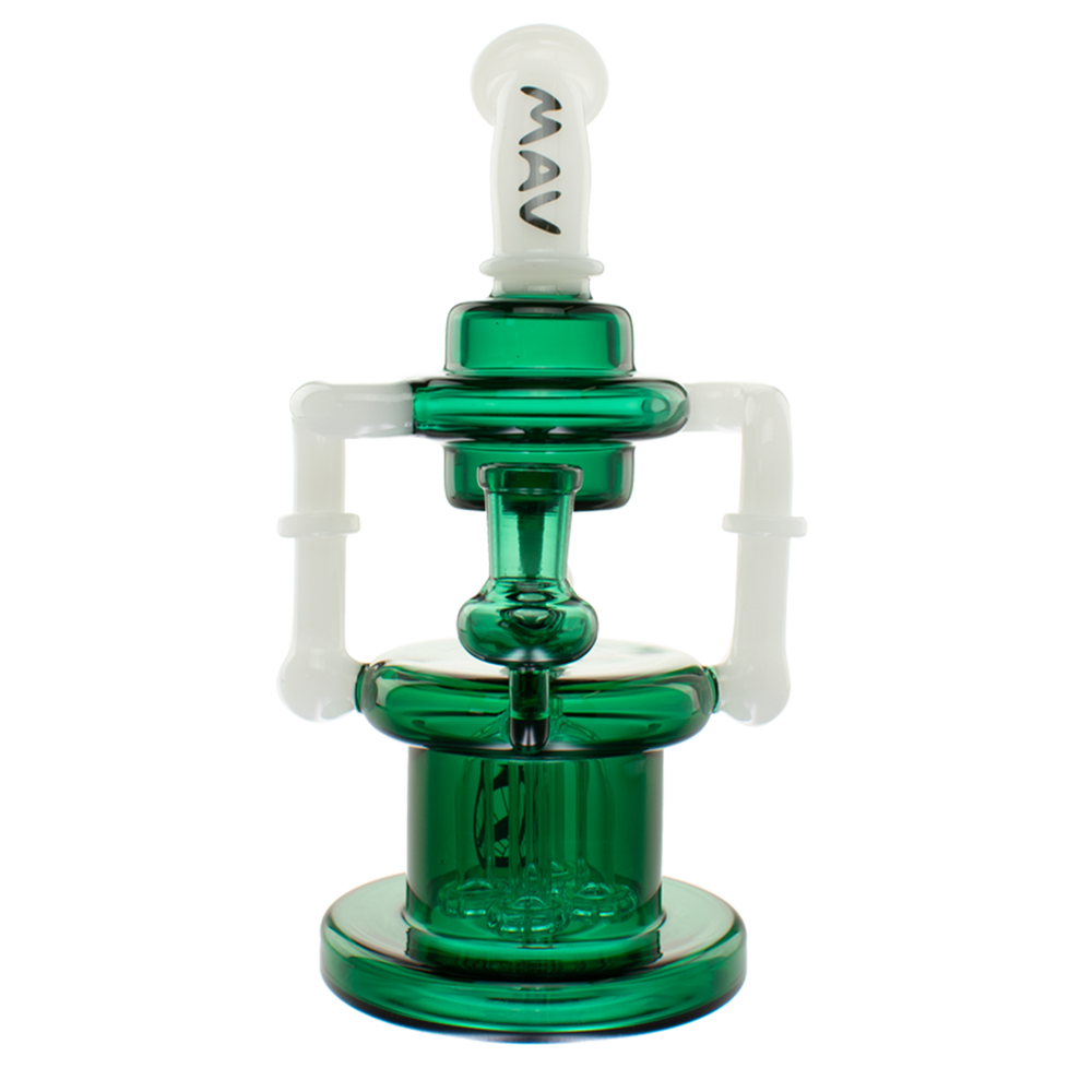 The Pasadena Microscopic Quad Shower Bent Neck Recycler