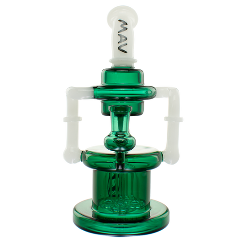 The Pasadena Microscopic Quad Shower Bent Neck Recycler