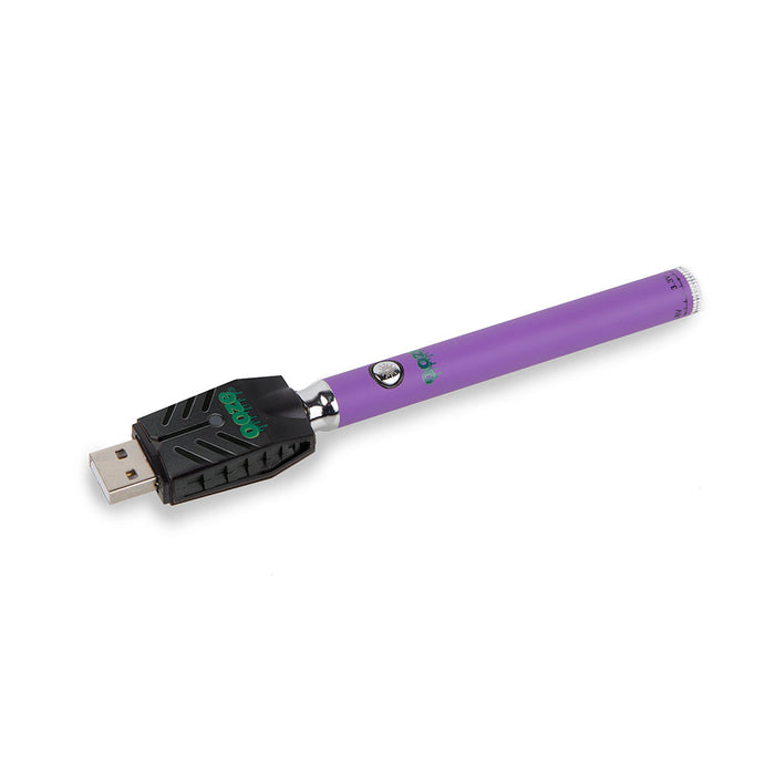 Ooze Slim Pen Twist Battery + Smart USB - Ultra Purple