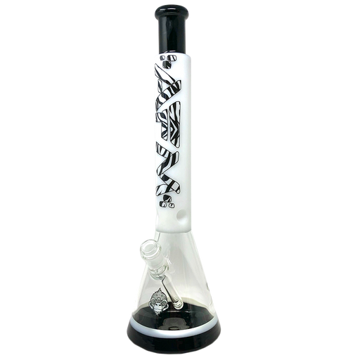 The Zebra B&W Beaker - 18"