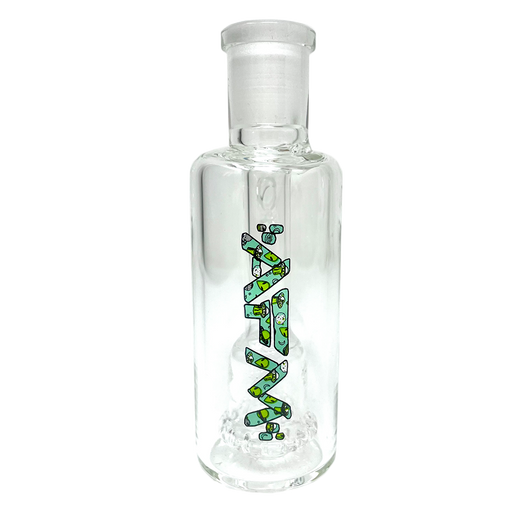 AFM Green Alien Decal Ash Catcher