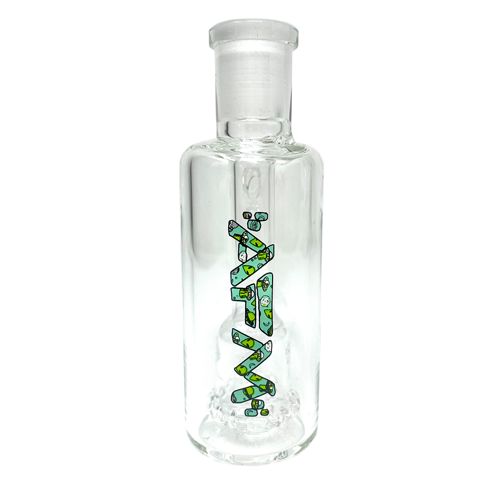 AFM Green Alien Decal Ash Catcher