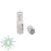 Duplex Dual Extract Vaporizer Kit - SILVER