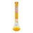 Full Golden Cali Bear 18" Full Color Beaker Bong
