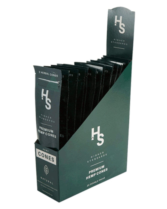 Premium Hemp Cones