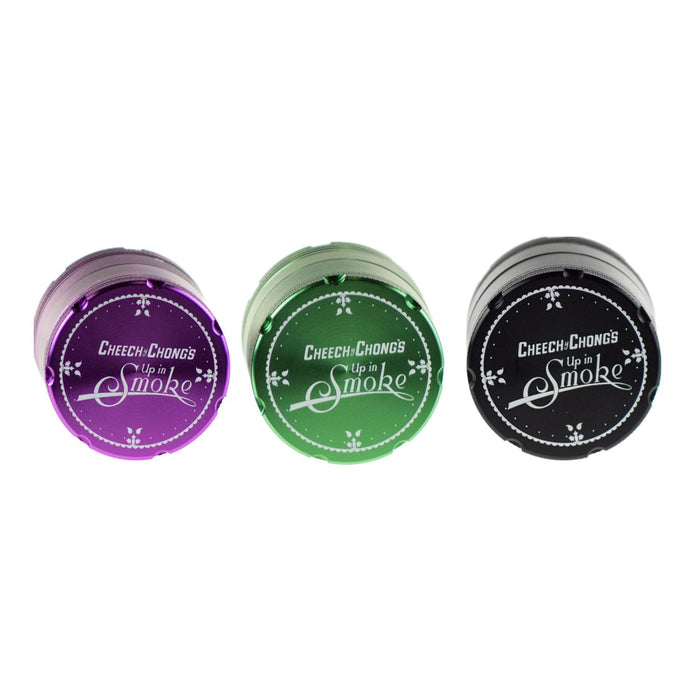 Famous X Up In Smoke 50mm 4-Piece Grinder