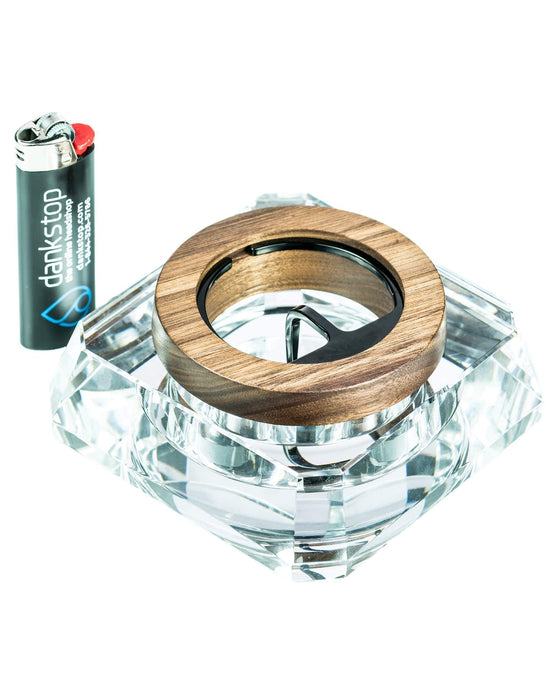 Crystal Ashtray