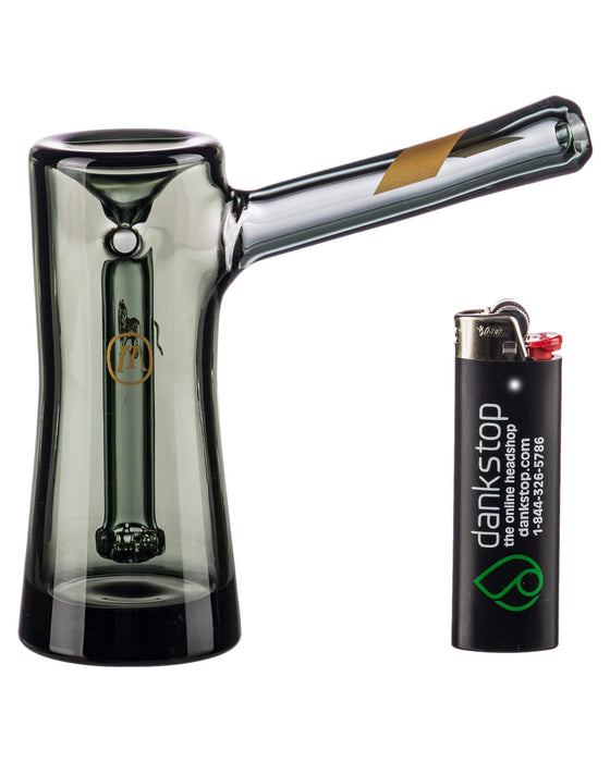 Smoked Series Glass Bubbler