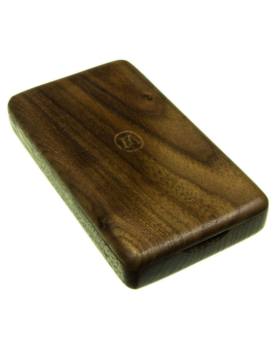 Wooden Case for Dry Herbs & Accessories