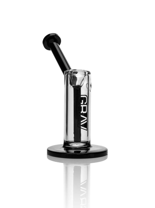 GRAV® Small Upright Bubbler - Black Accents