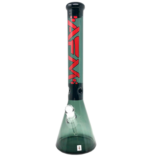 The Pulsar Beaker Double Smokey - 18"