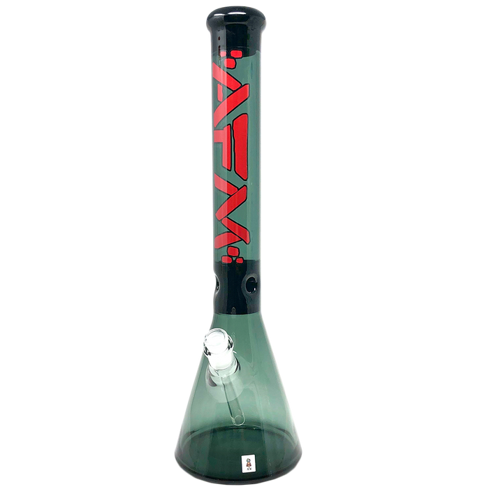 The Pulsar Beaker Double Smokey - 18"