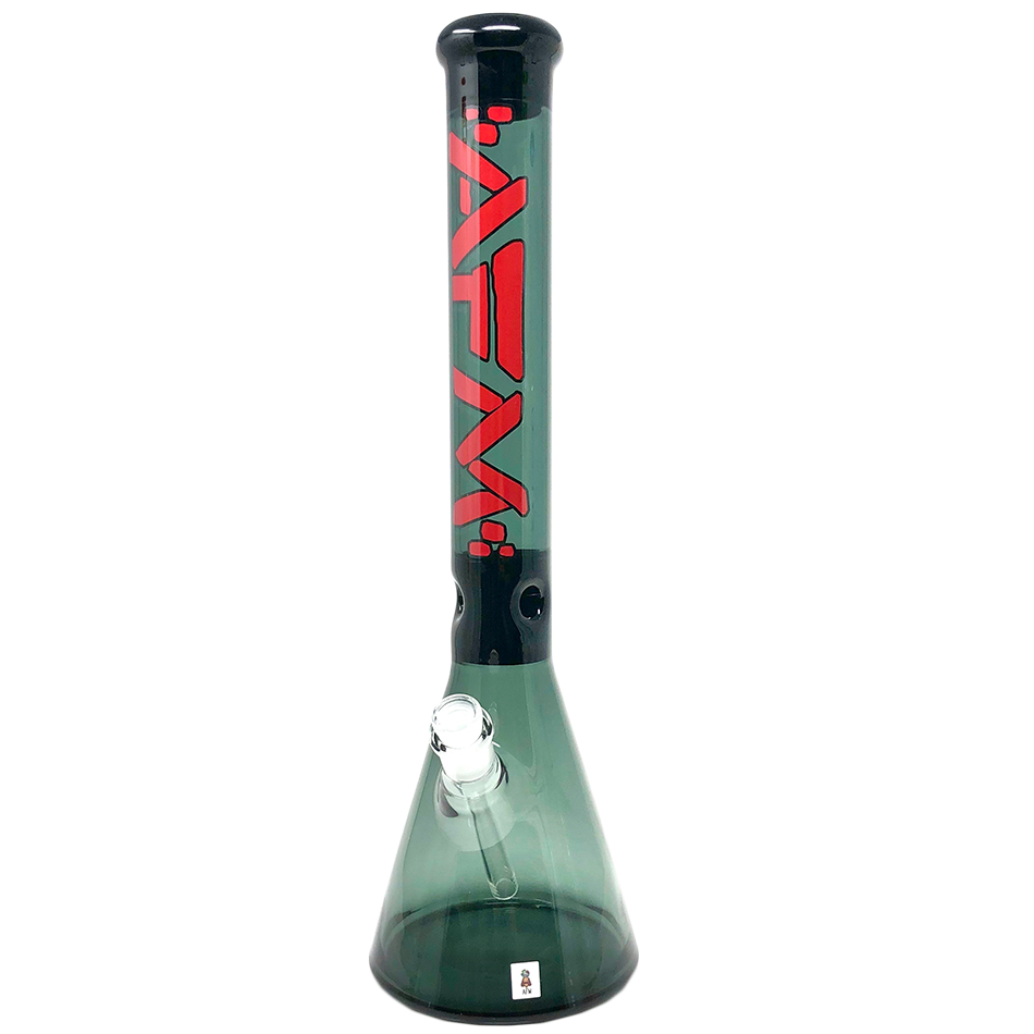 The Pulsar Beaker Double Smokey - 18"