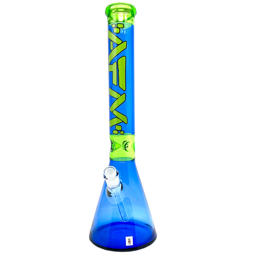 The Pulsar Beaker 18" - Full Color Blue/Lime