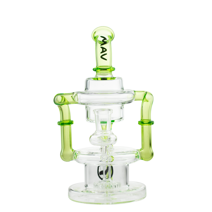 The Griffith Microscopic Slitted Puck Bent Neck Recycler