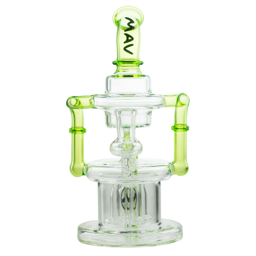 The Pasadena Microscopic Quad Shower Bent Neck Recycler